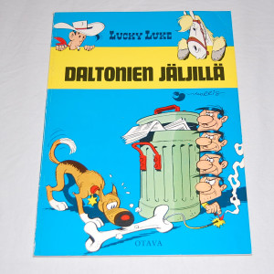 Lucky Luke 17 Daltonien jäljillä (1. p.)